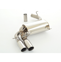 Escape Trasero De 76 Mm Con Control De Solapa Friedrich Audi Rs3 8p Sportback Quattro  Año: 03/2011-10/2012  2.5l Tfsi 250kw