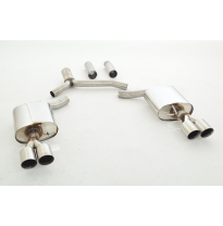 Escape Trasero De 76 Mm Con Salida De Escape Izquierdo Y Derecho Friedrich Audi A5 B8 Sportback 2wd  Año: 09/2009-07/2011  1.8l