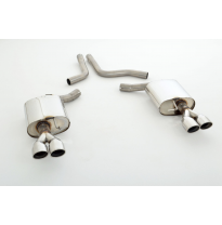 Escape Trasero Con Salida De Escape Izquierdo Y Derecho Friedrich Audi A5 B8 Sportback 2wd &amp; Quattro  Desde Año: 09/2009  3.0l T