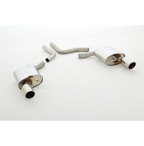 Escape Trasero Con Salida De Escape Izquierdo Y Derecho Friedrich Audi A5 B8 Sportback 2wd &amp; Quattro  Desde Año: 09/2009  3.0l T