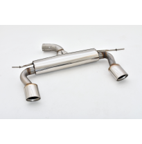 Escape Trasero De 76 Mm Con Salida De Escape Izquierdo Y Derecho Friedrich Audi A3 8p Sportback 2wd  Desde Año: 2004  1.2l Tfsi