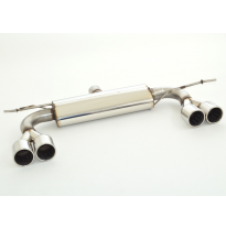 Escape Trasero Con Salida De Escape Izquierdo Y Derecho Friedrich Audi A3 8p Sportback 2wd  Desde Año: 2004  1.2l Tfsi 77kw / 1.