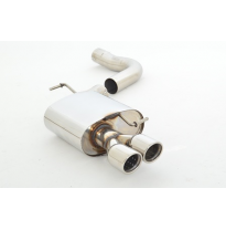 Escape Trasero De 76 Mm Friedrich Audi A5 B8 Cabrio 2wd &amp; Quattro  Desde Año: 03/2009  2.0l Tdi 100/105/110/125/130kw