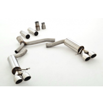 Escape Trasero De 76 Mm Con Salida De Escape Izquierdo Y Derecho Friedrich Audi A4 B8 (8k) 2wd &amp; Quattro  Año: 09/2007-05/2015 S