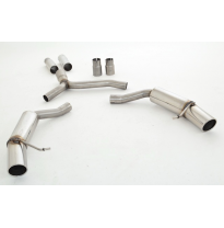 Escape Trasero De 76 Mm Con Salida De Escape Izquierdo Y Derecho Friedrich Audi A5 B8 Coupe 2wd &amp; Quattro  Año: 11/2008-03/2015