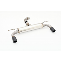 Escape Trasero De 76 Mm Con Salida De Escape Izquierdo Y Derecho Friedrich Audi Q3 8u Quattro  Año: 11/2014-06/2018  2.0l Tfsi 1