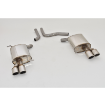 Escape Trasero De 76 Mm Con Salida De Escape Izquierdo Y Derecho Friedrich Audi Q5 8r Quattro  Año: 2009-04/2015  3.0l Tfsi 200k