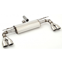 Escape Trasero Con Salida De Escape Izquierdo Y Derecho Friedrich Audi A3 8v 3-Puertas 2wd  Desde Año: 08/2012  1.4l Tfsi 90/92/