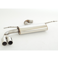 Escape Trasero Friedrich Audi A3 8v 3-Puertas Quattro  Desde Año: 2012  2.0l Tdi 110/135kw