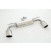 Escape Trasero Con Salida De Escape Izquierdo Y Derecho Friedrich Audi A3 8v 3-Puertas Quattro  Desde Año: 2012  2.0l Tdi 110/13