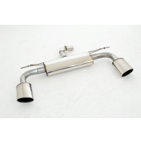 Escape Trasero Con Salida De Escape Izquierdo Y Derecho Friedrich Audi A3 8v 3-Puertas Quattro  Desde Año: 2012  2.0l Tdi 110/13