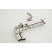 Escape Trasero De 76 Mm Friedrich Audi A3 8v 3-Puertas Quattro  Desde Año: 2012  1.8l Tfsi 132kw