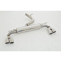 Escape Trasero De 76 Mm Con Salida De Escape Izquierdo Y Derecho Friedrich Audi A3 8v 3-Puertas Quattro  Desde Año: 2012  1.8l T