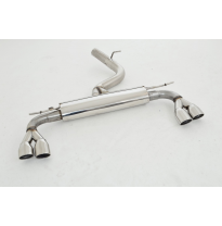 Escape Trasero De 76 Mm Con Salida De Escape Izquierdo Y Derecho Friedrich Audi A3 8v 3-Puertas Quattro  Desde Año: 2012  1.8l T