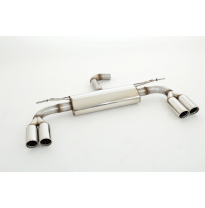 Escape Trasero Con Salida De Escape Izquierdo Y Derecho Friedrich Audi A3 8v Sportback Quattro  Desde Año: 2012  2.0l Tdi 110/13