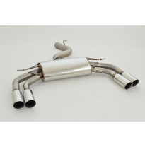 Escape Trasero De 76 Mm Con Salida De Escape Izquierdo Y Derecho Friedrich Audi S3 8v Sportback Quattro  Año: 05/2013-07/2018  2