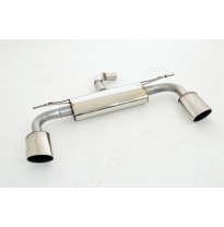 Escape Trasero Con Salida De Escape Izquierdo Y Derecho Friedrich Audi A3 8v Sportback Quattro  Desde Año: 2012  2.0l Tdi 110/13