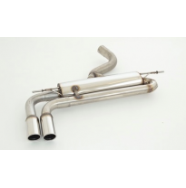 Escape Trasero De 76 Mm Friedrich Audi A3 8v Sportback Quattro  Desde Año: 2012  1.8l Tfsi 132kw