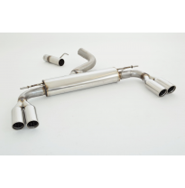 Escape Trasero De 76 Mm Con Salida De Escape Izquierdo Y Derecho Friedrich Audi A3 8v Sportback Quattro  Desde Año: 2012  1.8l T