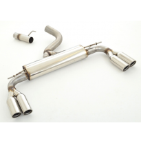 Escape Trasero De 76 Mm Con Salida De Escape Izquierdo Y Derecho Friedrich Audi A3 8v Sportback Quattro  Desde Año: 2012  1.8l T