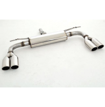 Escape Trasero Con Salida De Escape Izquierdo Y Derecho Friedrich Audi A3 8v Cabrio 2wd  Desde Año: 01/2014  1.8l Tfsi 132kw