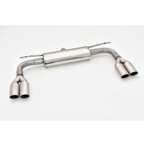 Escape Trasero Con Salida De Escape Izquierdo Y Derecho Friedrich Audi A3 8v Cabrio 2wd  Desde Año: 01/2014  1.8l Tfsi 132kw