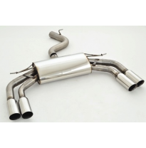 Escape Trasero De 76 Mm Con Salida De Escape Izquierdo Y Derecho Friedrich Audi S3 8v Sedan Quattro  Año: 10/2013-07/2018  2.0l