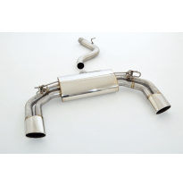 Escape Trasero De 76 Mm Con Salida De Escape Izquierdo Y Derecho Con Control De Aleta Original Friedrich Audi S3 8v Sedan Quattr