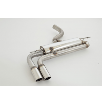 Escape Trasero De 76 Mm Friedrich Audi A3 8v Sedan Quattro  Desde Año: 2013  1.8l Tfsi 132kw