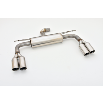 Escape Trasero Con Salida De Escape Izquierdo Y Derecho Friedrich Audi A3 8v Cabrio Quattro  Desde Año: 01/2014  2.0l Tdi 110/13