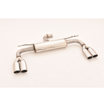 Escape Trasero Con Salida De Escape Izquierdo Y Derecho Friedrich Audi A3 8v Cabrio Quattro  Desde Año: 01/2014  2.0l Tdi 110/13