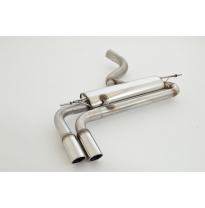 Escape Trasero De 76 Mm Friedrich Audi A3 8v Cabrio Quattro  Desde Año: 01/2014  1.8l Tfsi 132kw