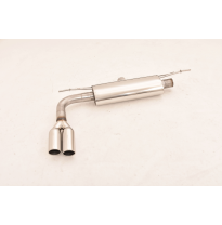 Escape Trasero Friedrich Audi A3 8v Cabrio 2wd  Desde Año: 05/2017  1.5l Tfsi / 35 Tfsi 110kw