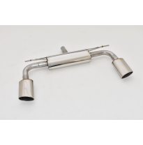 Escape Trasero Con Salida De Escape Izquierdo Y Derecho Friedrich Audi A3 8v Cabrio 2wd  Desde Año: 05/2017  1.5l Tfsi / 35 Tfsi