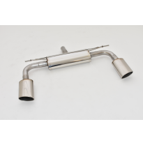 Escape Trasero Con Salida De Escape Izquierdo Y Derecho Friedrich Audi A3 8v Cabrio 2wd  Desde Año: 05/2017  1.5l Tfsi / 35 Tfsi