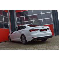 Escape Trasero De 76 Mm Con Salida De Escape Izquierdo Y Derecho Friedrich Audi A5 B9 (F5/B8) Sportback Quattro  Año: 07/2016-06