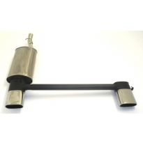 Escape Trasero Con Salida De Escape Izquierdo Y Derecho Friedrich Opel Vectra a  Año: 93-95 Hatchback  2.5l V6 125kw