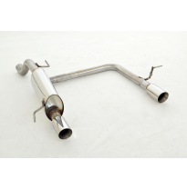 Escape Trasero Con Salida De Escape Izquierdo Y Derecho Friedrich Opel Corsa E   Desde Año: 11/2014  1.2l 51kw / 1.4l 66kw