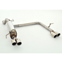 Escape Trasero Con Salida De Escape Izquierdo Y Derecho Friedrich Opel Corsa E   Desde Año: 11/2014  1.0l Turbo 66/85kw / 1.4l T