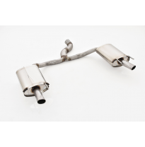 Escape Trasero De 76 Mm Con Salida De Escape Izquierdo Y Derecho Friedrich Opel Insignia Sports Tourer Gsi Awd  Año: 06/2017-06/