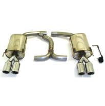 Escape Trasero Con Salida De Escape Izquierdo Y Derecho Friedrich Opel Insignia Sports Tourer  Desde Año: 03/2009 2wd  2.0l Cdti