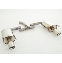 Escape Trasero Con Salida De Escape Izquierdo Y Derecho Friedrich Opel Insignia Sedan &amp; Hatchback  Desde Año: 07/2008 2wd  2.0l