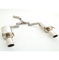 Escape Trasero Con Salida De Escape Izquierdo Y Derecho Friedrich Opel Insignia Sports Tourer  Desde Año: 03/2009 2wd  1.6l Turb