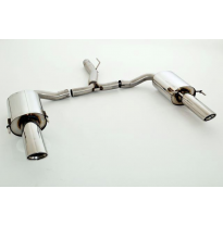 Escape Trasero De 76 Mm Con Salida De Escape Izquierdo Y Derecho Friedrich Opel Insignia Sports Tourer Awd  Desde Año: 07/2008