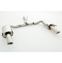 Escape Trasero De 76 Mm Con Salida De Escape Izquierdo Y Derecho Friedrich Opel Insignia Sedan &amp; Hatchback Awd  Desde Año: 07/20