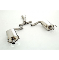 Escape Trasero De 76 Mm Con Salida De Escape Izquierdo Y Derecho Friedrich Opel Insignia Sedan &amp; Hatchback Awd  Desde Año: 07/20