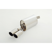 Escape Trasero Friedrich Opel Vectra a  Año: 88-95 Sedan  2.0l 4x4 85kw / 2.0l 16v Incluido 2000 110kw