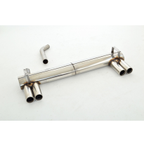 Escape Trasero Con Salida De Escape Izquierdo Y Derecho Friedrich Opel Vectra a  Año: 88-95 Sedan  2.0l 4x4 85kw / 2.0l 16v Incl