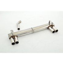 Escape Trasero Con Salida De Escape Izquierdo Y Derecho Friedrich Opel Vectra a  Año: 92-94 Sedan  2.0l 16v Turbo 150kw