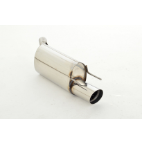 Escape Trasero Friedrich Opel Corsa B  Año: 93-2000  1.0l 12v 40kw / 1.2l 33/48kw / 1.4l 44/60kw / 1.4l 16v 66kw / 1.5l D 37kw /